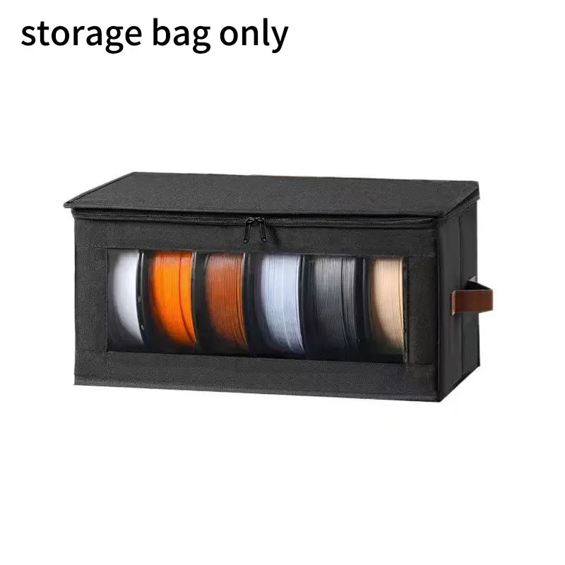 1/2Pcs 3D Printer Filament Storage Container Airtight Moisture-Proof Filament Dr