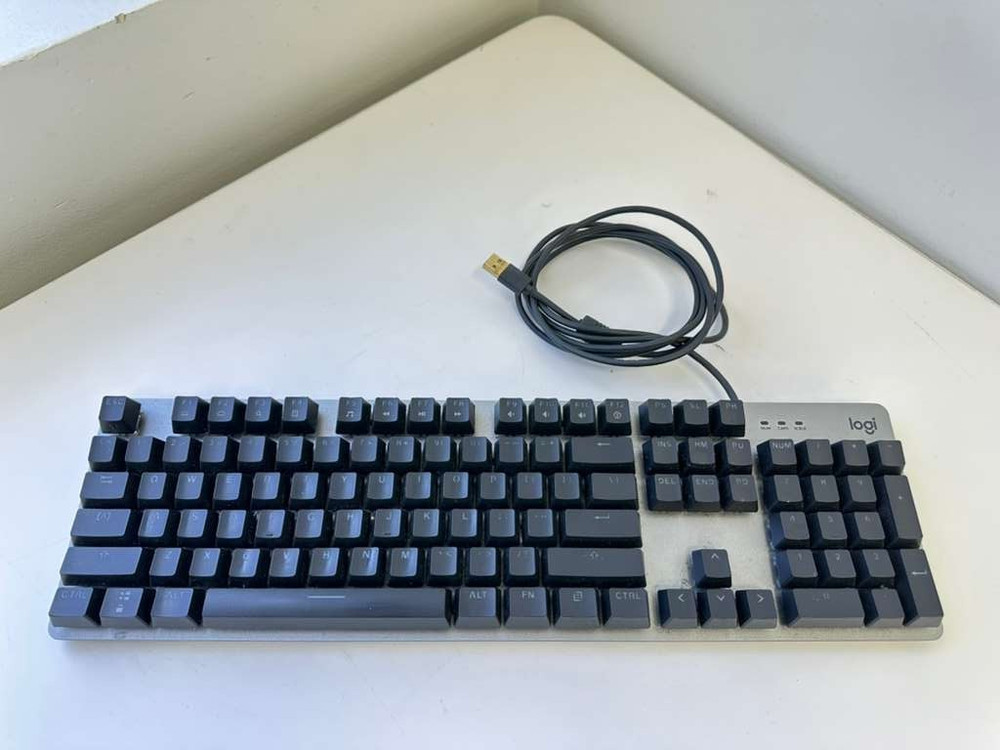 Logitech K845CH Mechanical Illuminated Keyboard, Mechanical