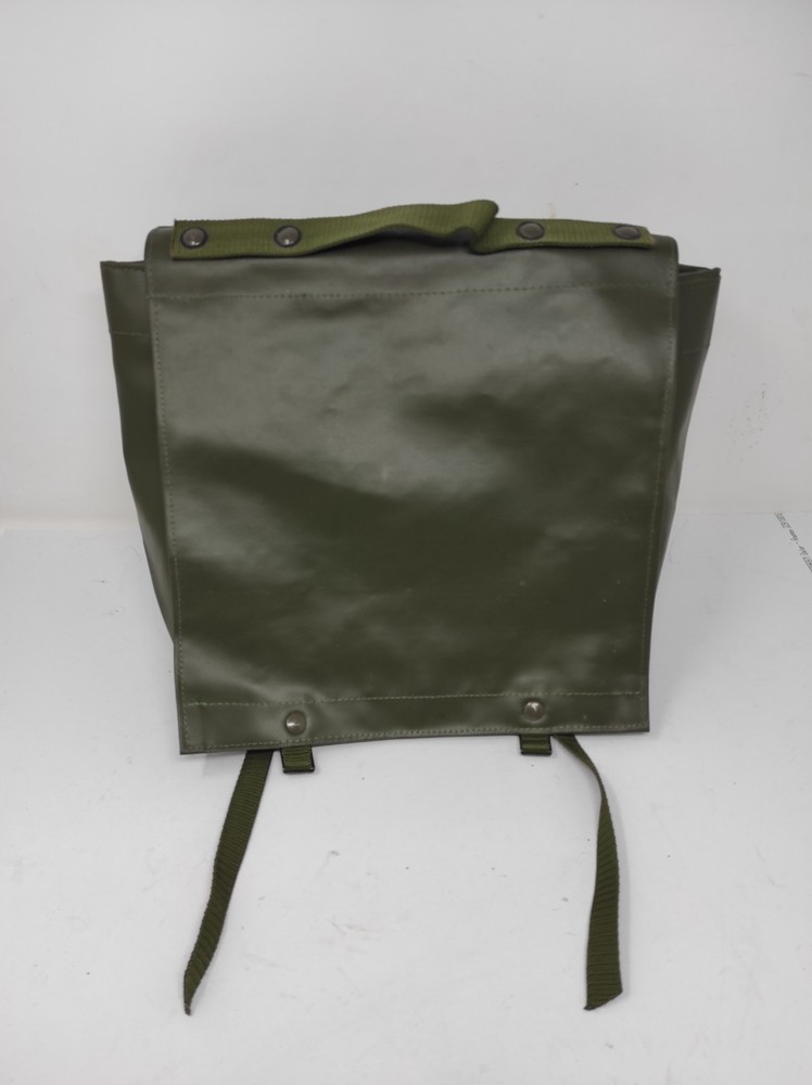 1996 Military Army Czech Waterproof Rubberized M85 Shoulder Bread Bag Original