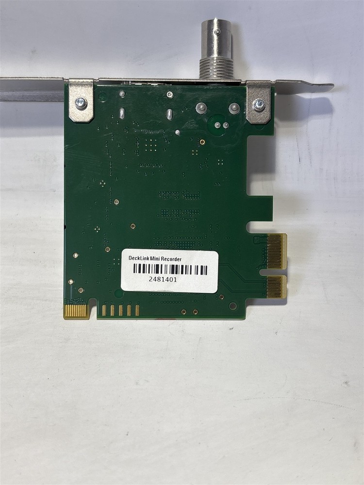 BlackMagic Design Decklink Mini Recorder Card BMDPCB217D1