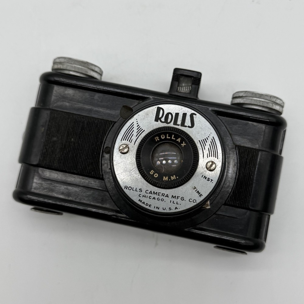 ROLLS Rollax 50mm Vintage Camera Vintage Untested