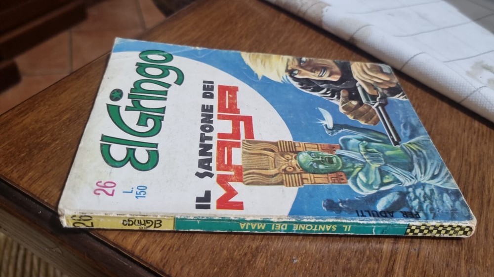 EL GRINGO ORIGINAL NO. 26 EXCELLENT CONDITION