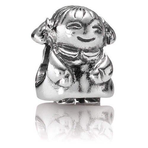 PANDORA Girl Charm 790375