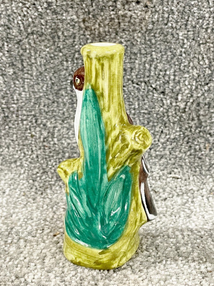 VINTAGE GARNIER 1971 EMPTY OLD BIRD ON TREE BOTTLE