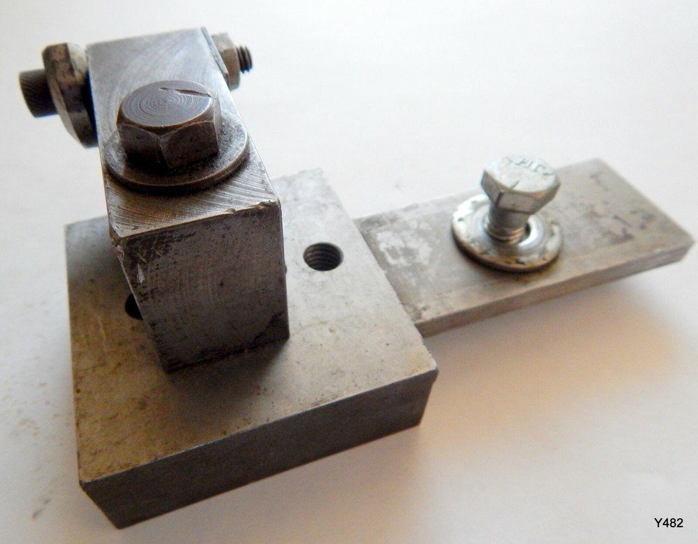 Custom Lathe Threading Tool Post