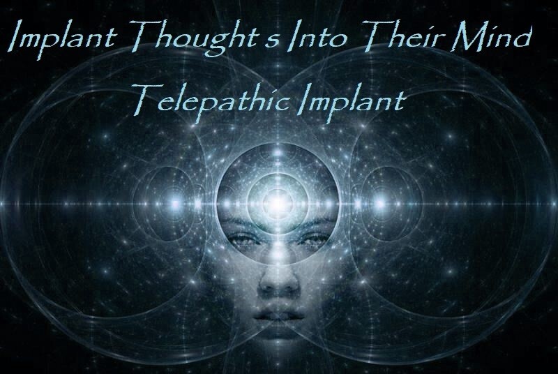 Send Them Thoughts Telepathy Implant Spell White Witch FAST Active