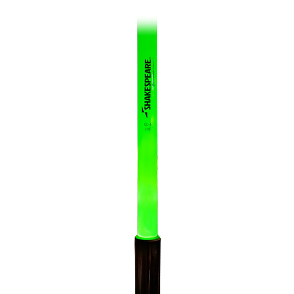 Shakespeare CL-6 Vhf Comm-light 6' 6" Lighted Antenna (cl6)