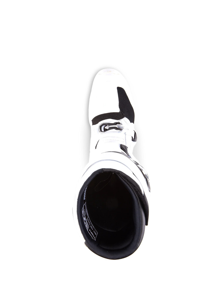 2025 Alpinestars Tech 7 MX Boots - White/Black - Size 11