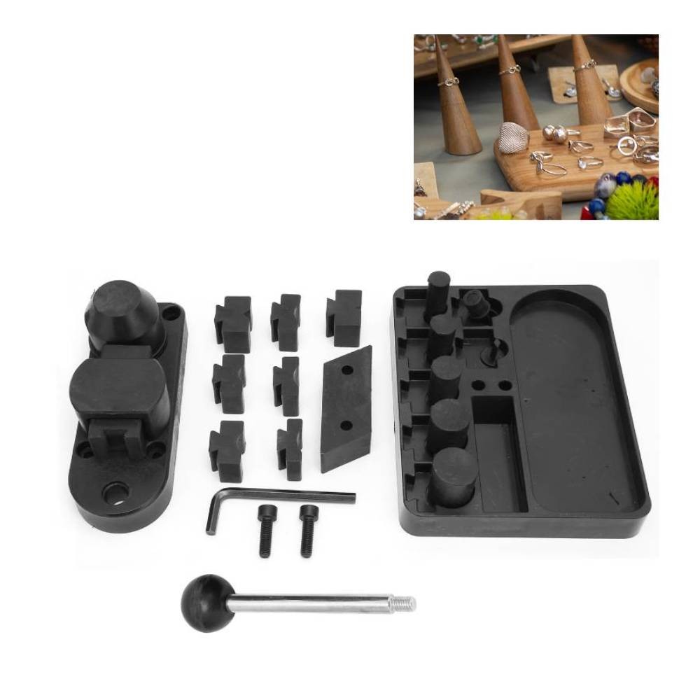 Jewelry Ring Bender Machine Multifunctional Jewelry Bending Tool Set Ring Maker