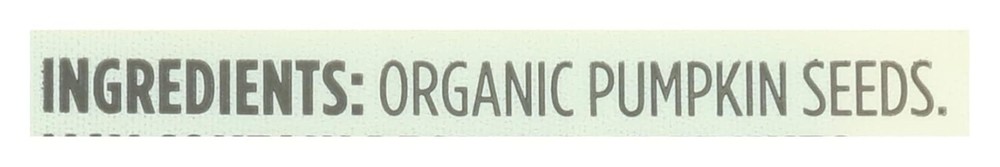 Organic Pumpkin Seeds, 8 Ounce