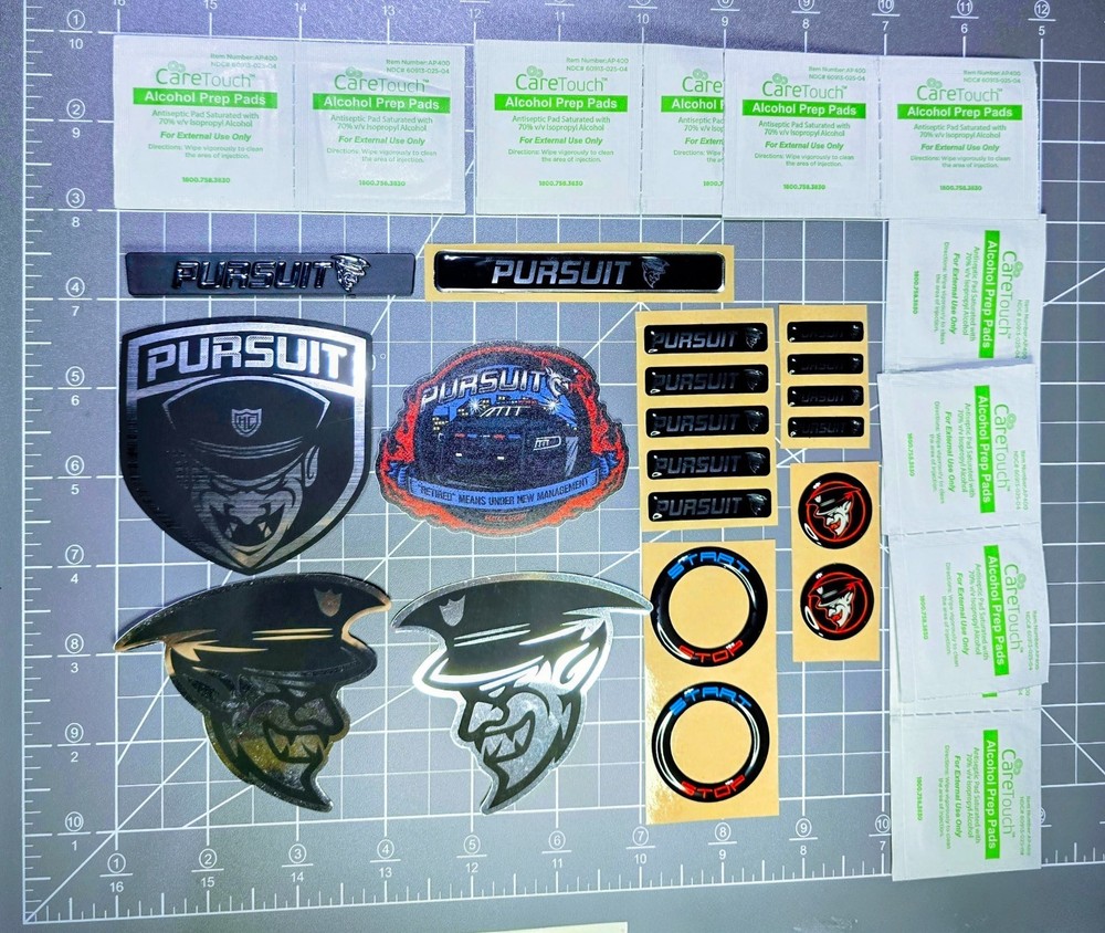 Pursuit Decal Super Pack