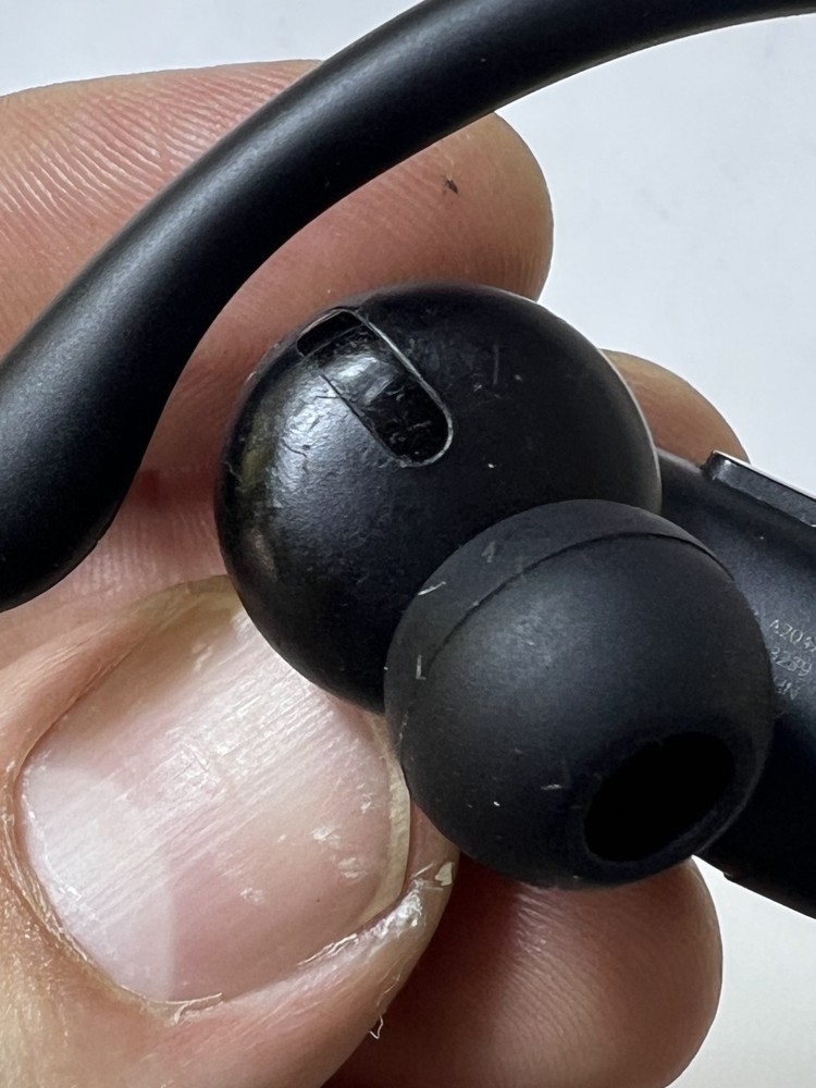 OEM Beats by Dr. Dre A2047 Powerbeats Pro - EarHook Replacement LEFT SIDE BLACK