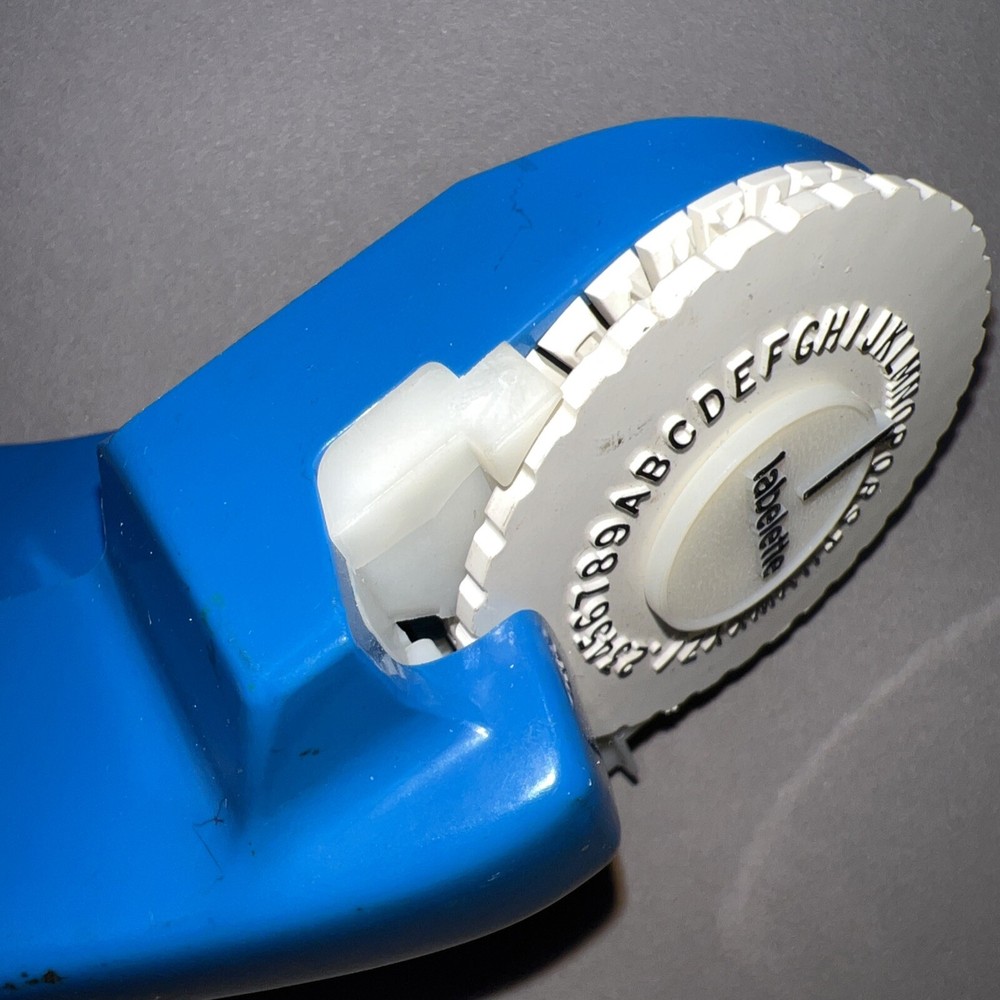 Vintage Dymo Label Maker