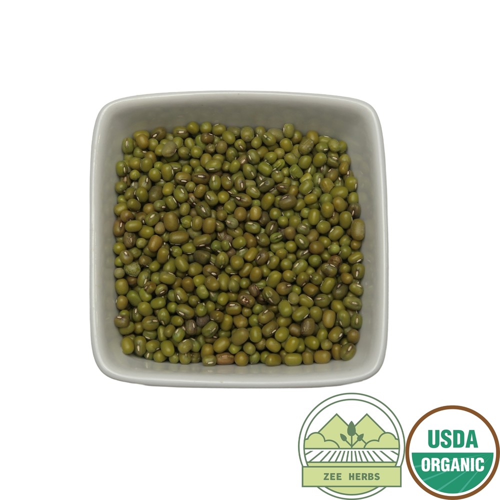Organic Mung Beans, Whole (Vigna Radiata)