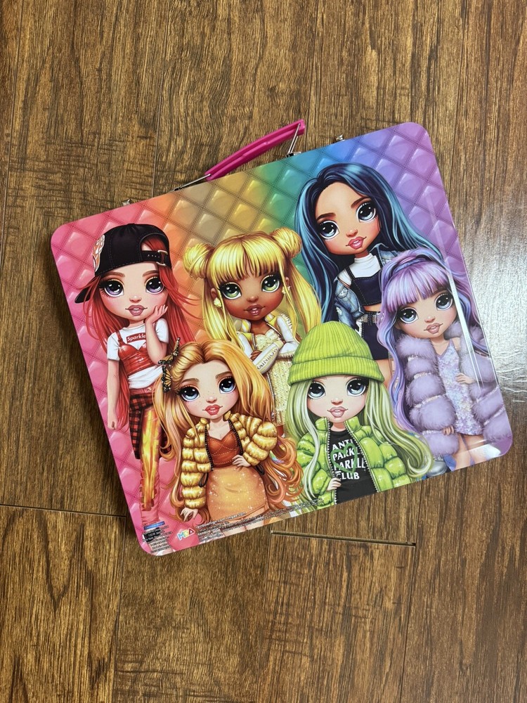Rainbow High Tin Accessory Carrier Box