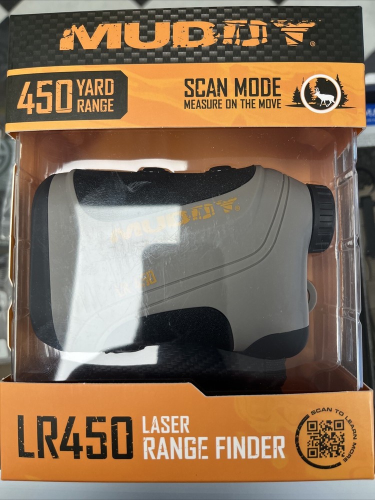 Muddy LR450 laser Range Finder