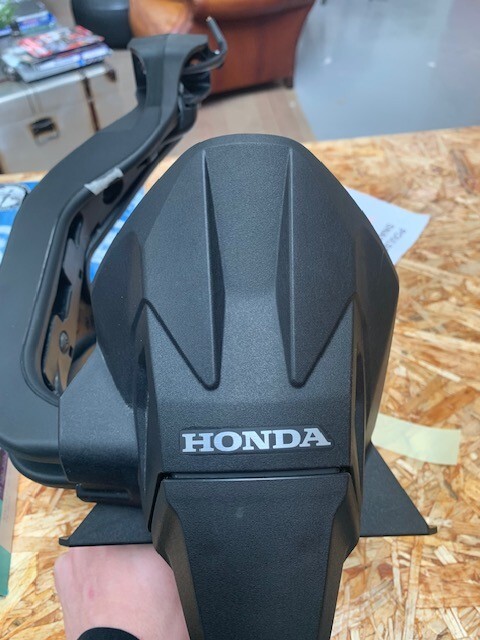 Honda rear light and number plate bracket for cb1000R