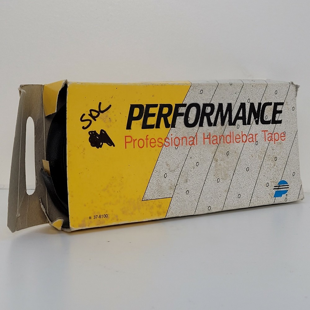 Performance Professional Handlebar Tape Black NOS 37-6100 A9