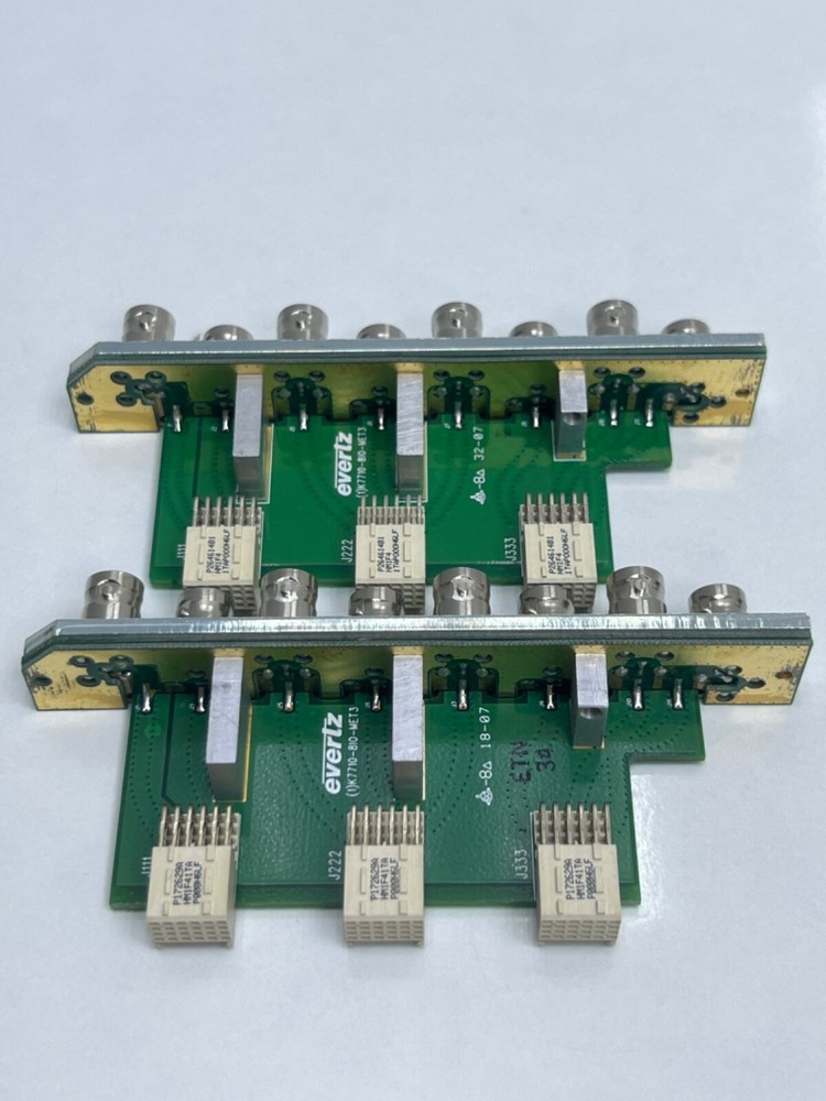 (LOT 2 PC) Evertz 7700ADA7 Backplane