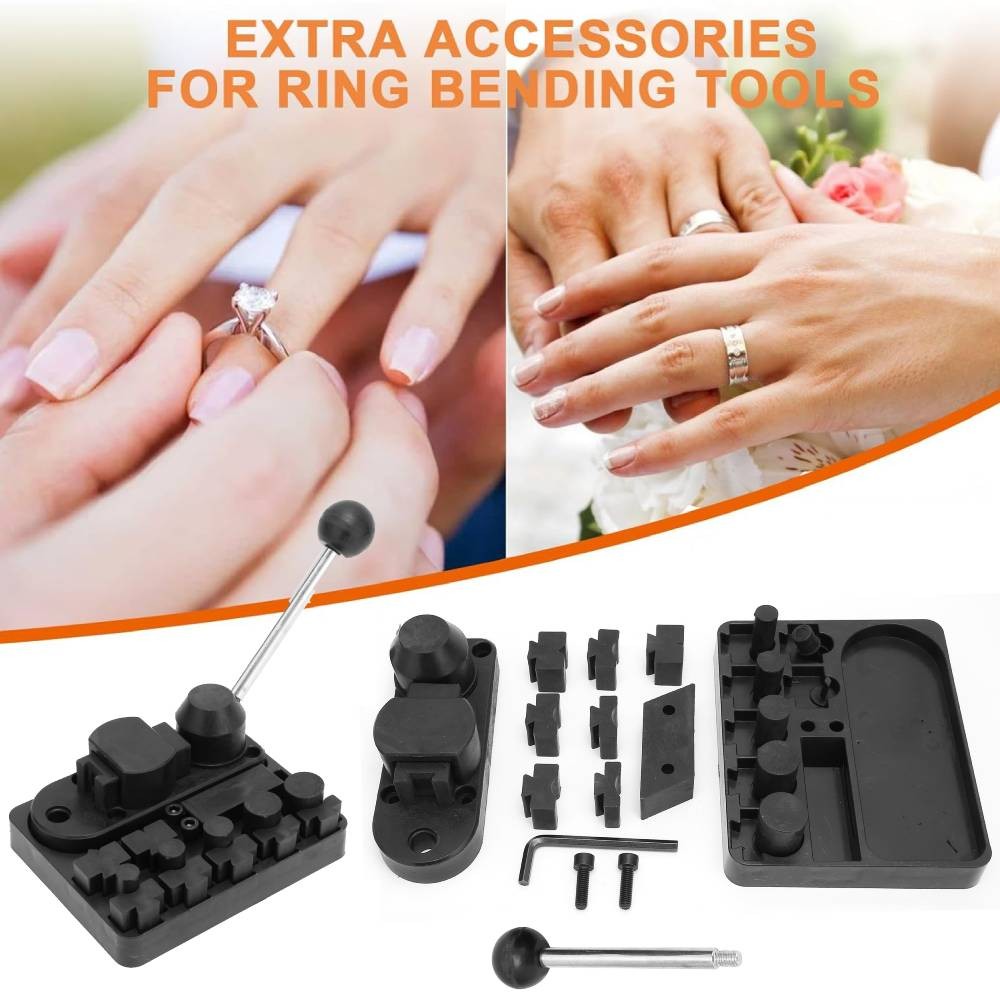 Jewelry Ring Bender Machine Multifunctional Jewelry Bending Tool Set Ring Maker