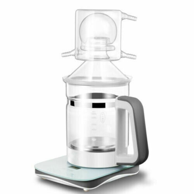 Distiller Pure Dew Machine Essential Oil Refining Electric Heating Extraction M#