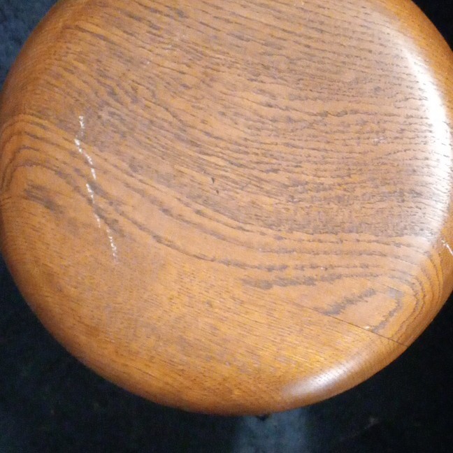 Chas Parker Meridien Co. Adjustable Piano Stool