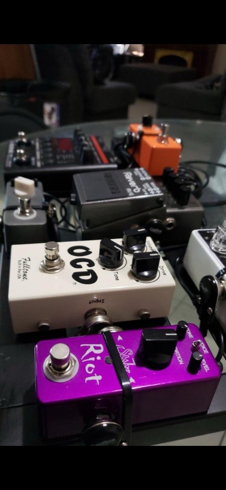 Guitar Pedal Board Set