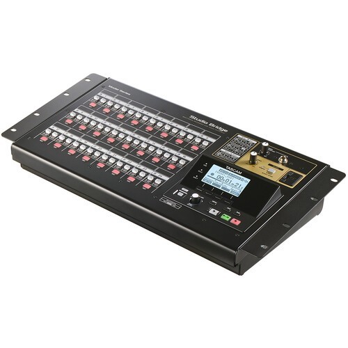 TASCAM Studio Bridge 24-Track Recorder and USB-B Audio/MIDI Interface
