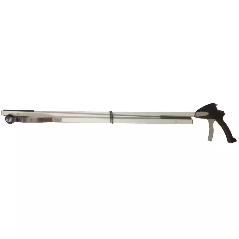 PRO Folding Series 144 In. Black Pick up Tool