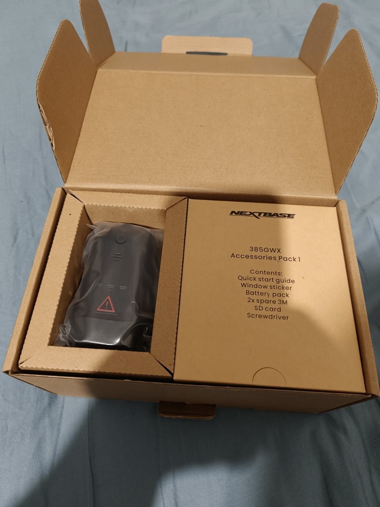 Nextbase 385GWX Front And Rear DashCam ( New Model)