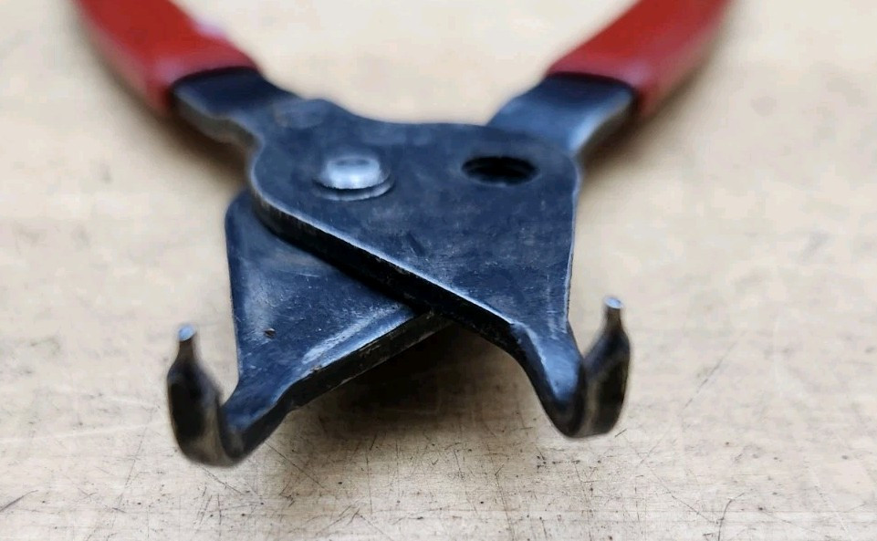 Blue Point Tools PR329A - 90° Degree Fixed Tip Convertible Snap Ring Pliers