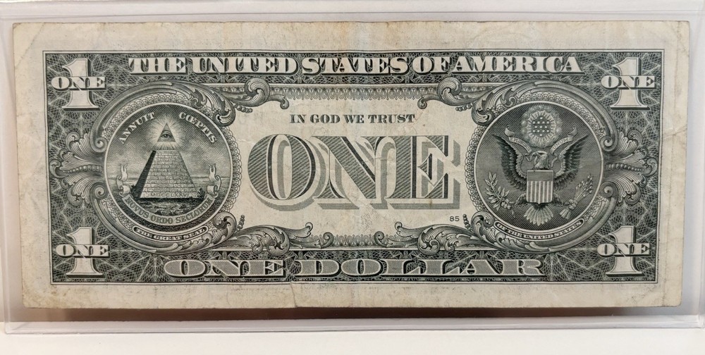 $1 2013 B Duplicate FW Star Note B05655394