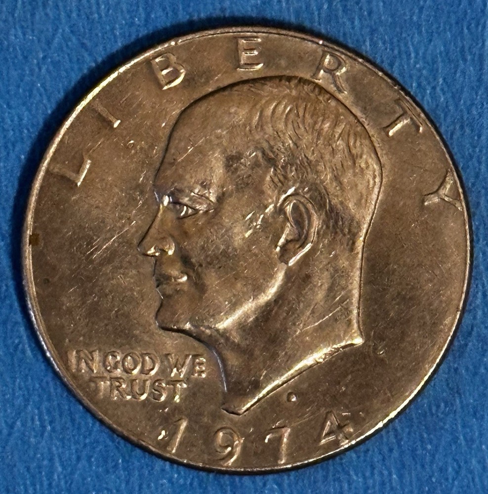 1974D Eisenhower Dollar Circulated