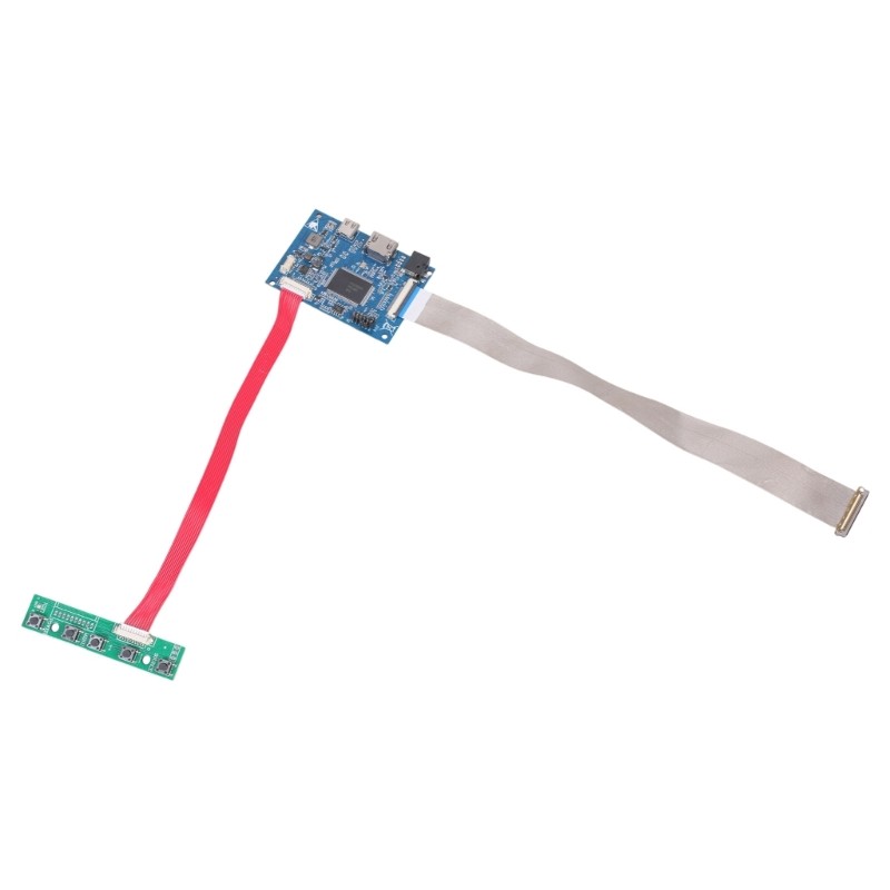 40pin EDP LCD Display Driver Board HDTV-compatible And Type C Auditory Output