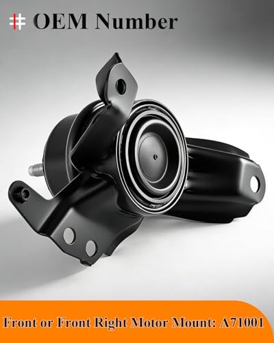 Engine Motor Mount & Trans Mount Replacement 2011-2013 Sonata/2011-2016 Optima