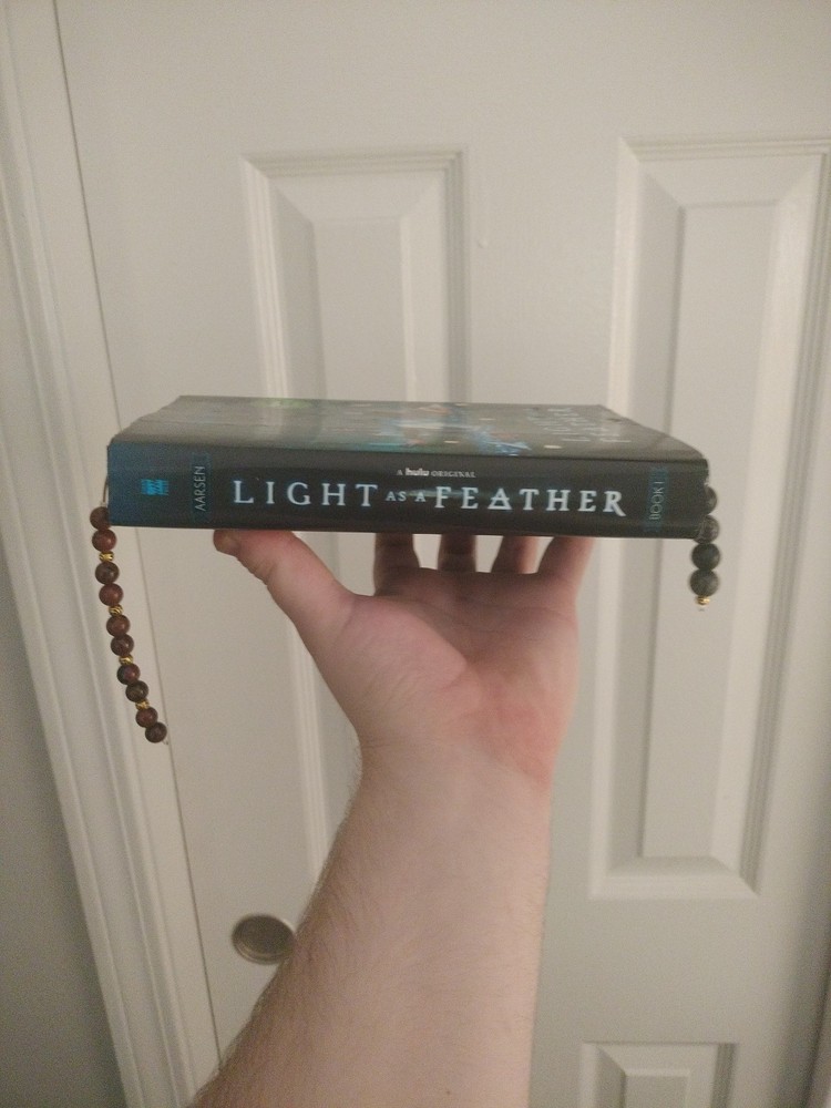 Custom Beaded Bookmark