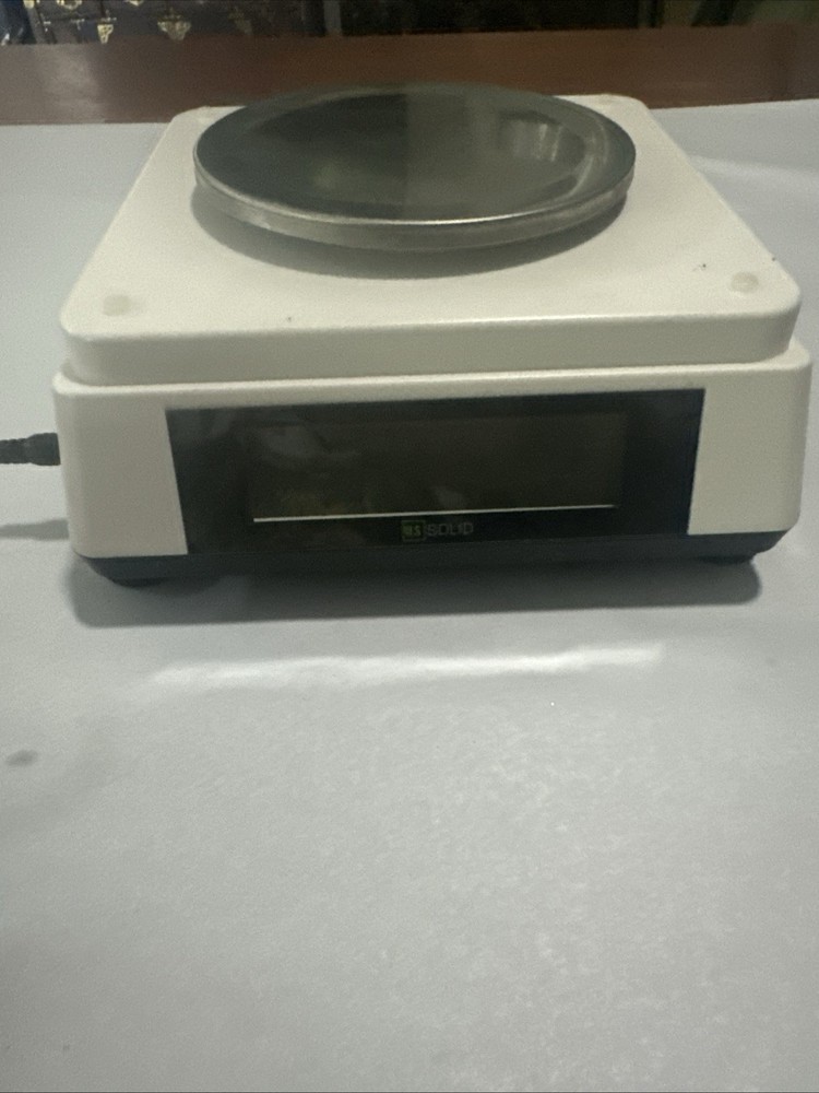 U.S. Solid Digital Precision Scale 3100g x 0.01g Lab Balance Working