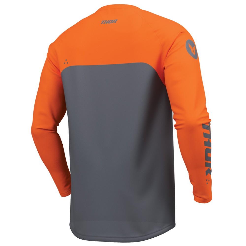 Thor Ridemode Menace Youth Jersey - Charcoal