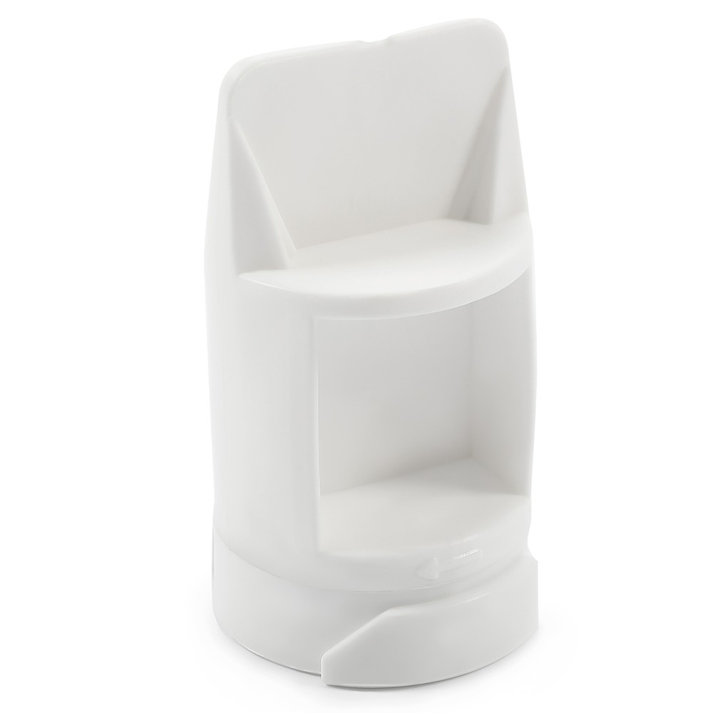 White Water Filter Bypass Plug Plastic For RCA GE Refrigerator #WR17X33825