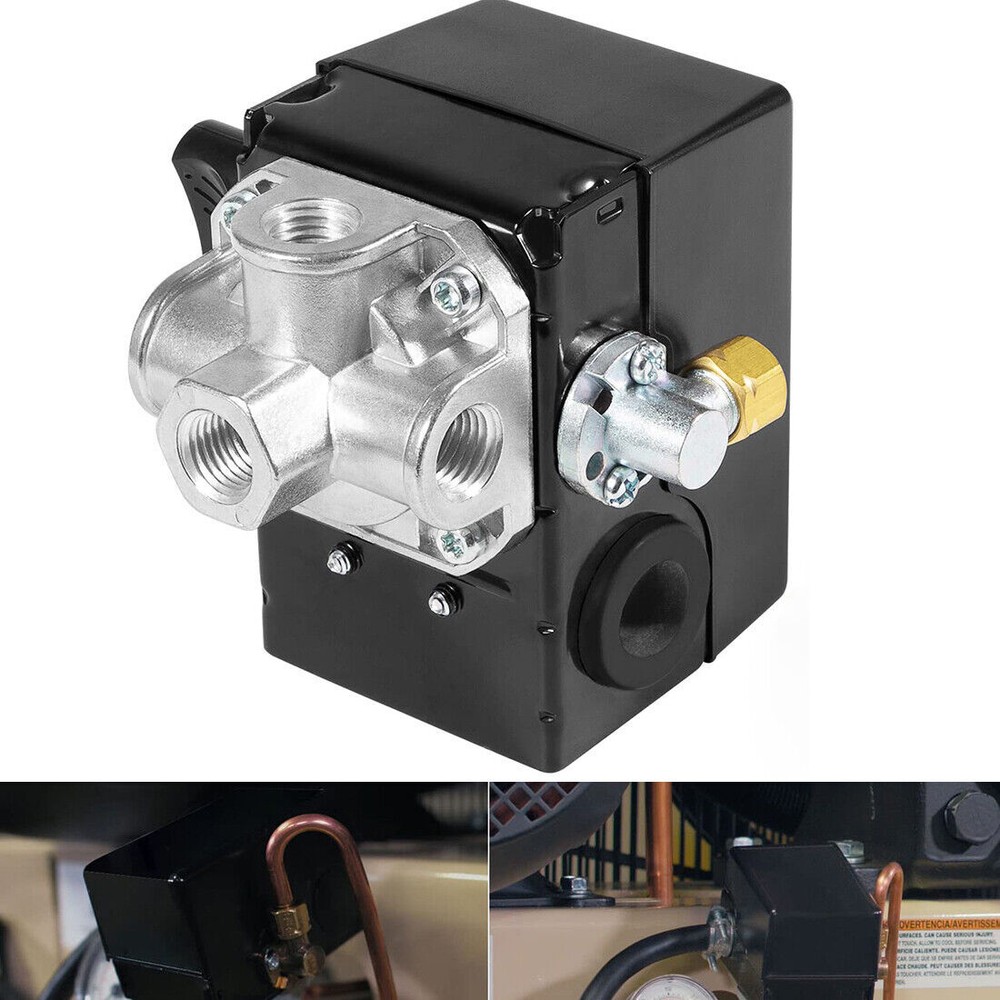 ☁️for Ingersoll Rand Pressure Switch Two Stage Compressor 23474570