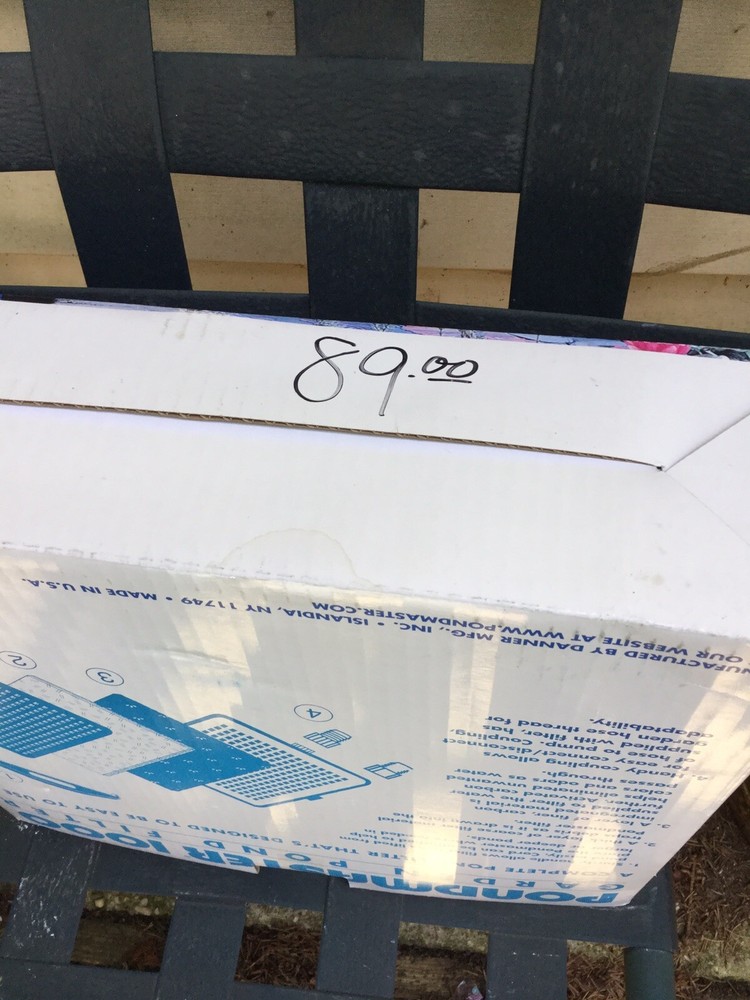 Supreme Danner pondmaster 1000 Pond Tray Filter