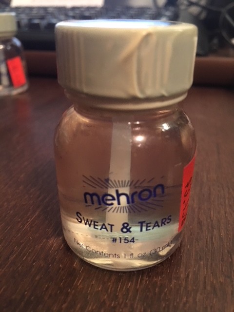 Shop~Mehron Sweat & Tears #154 Clear 1oz