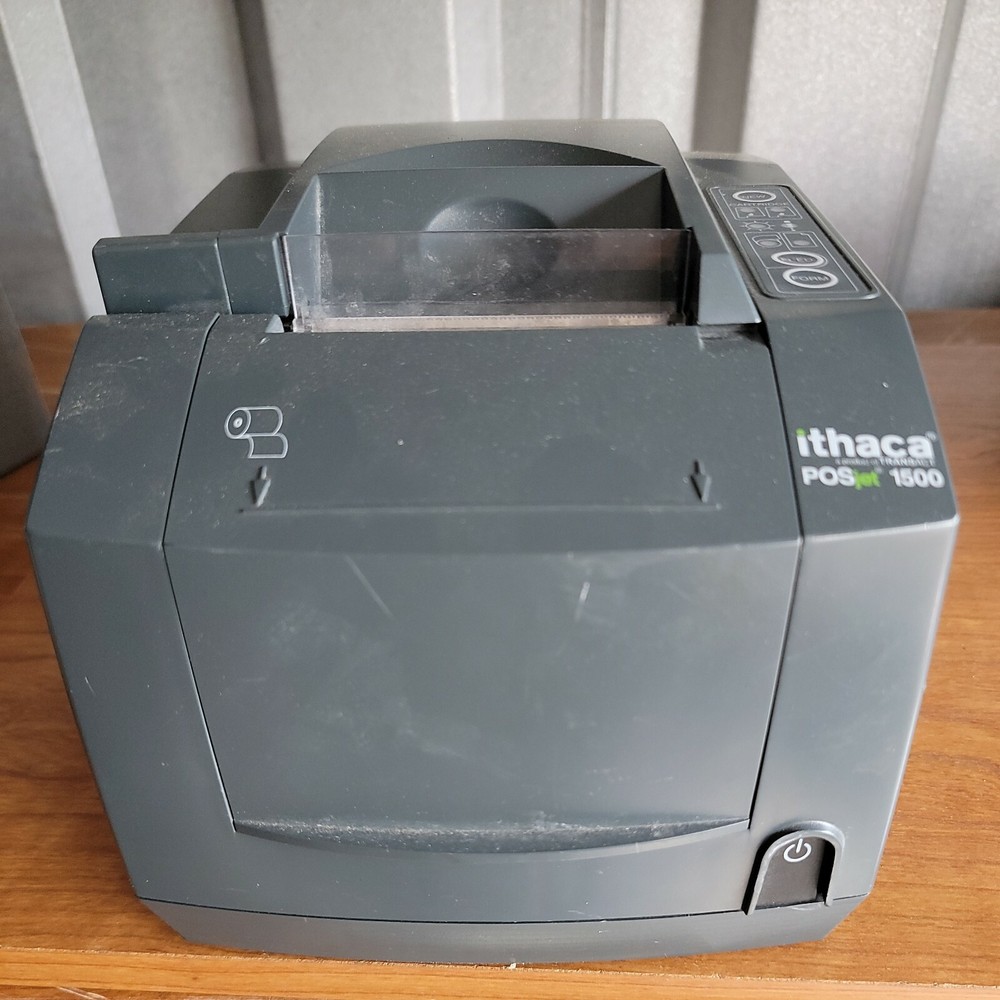 Ithaca Pos-jet 1500 PJ1500 Inkjet Receipt Printer