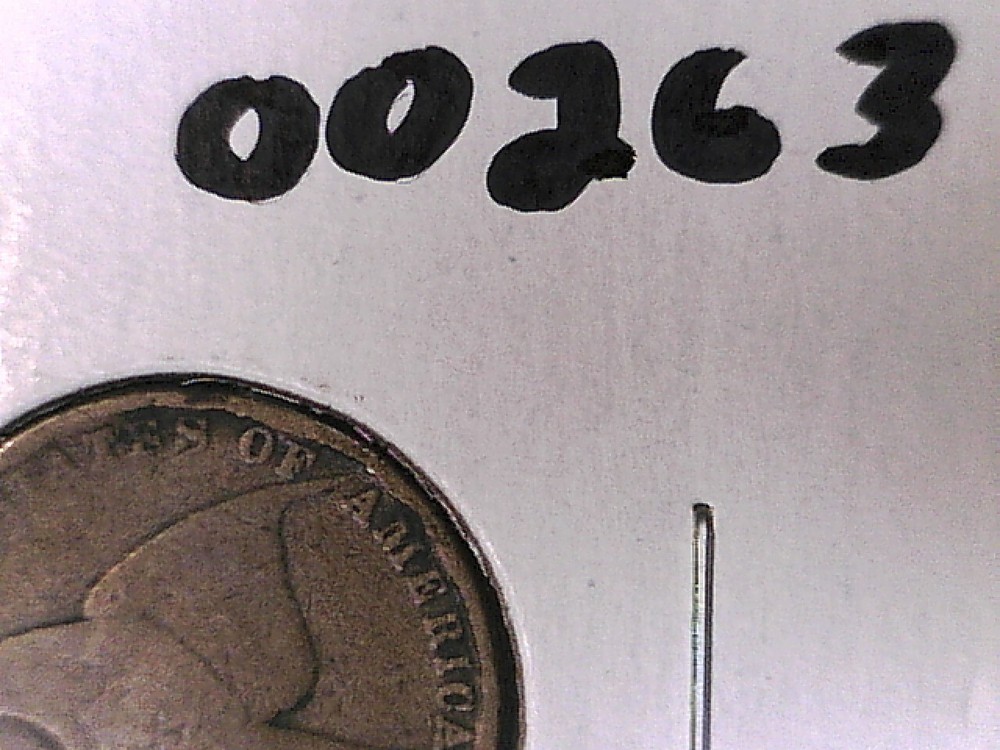 1858 Flying Eagle Cent Genuine Raw Ungraded 00263