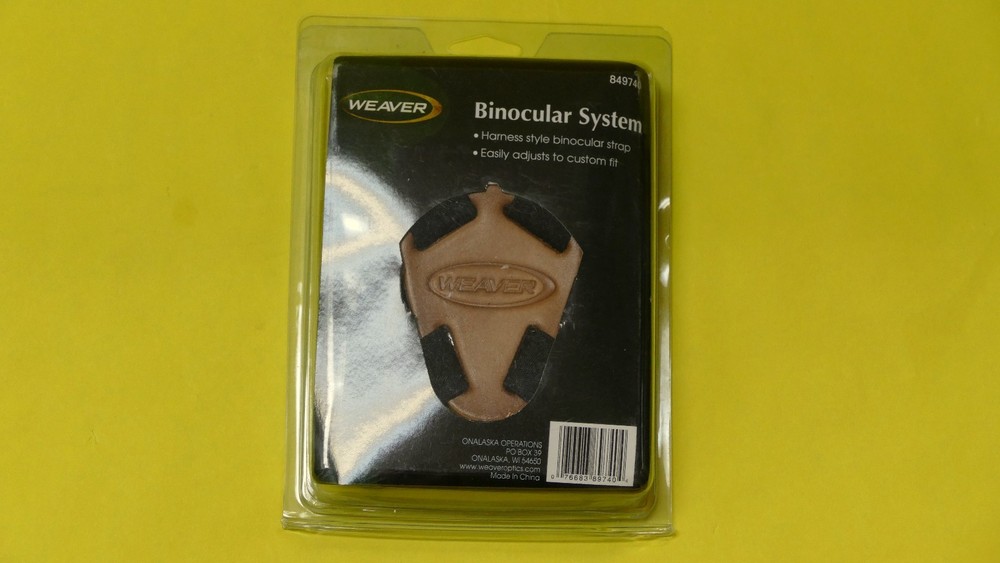 WEAVER BINOCULAR SYSTEM HARNESS - FREE SHIPPING