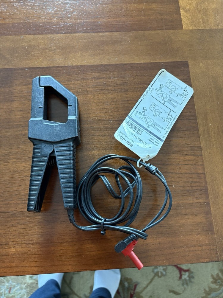 Fluke AC Clamp-on 80i-400 400 Amps