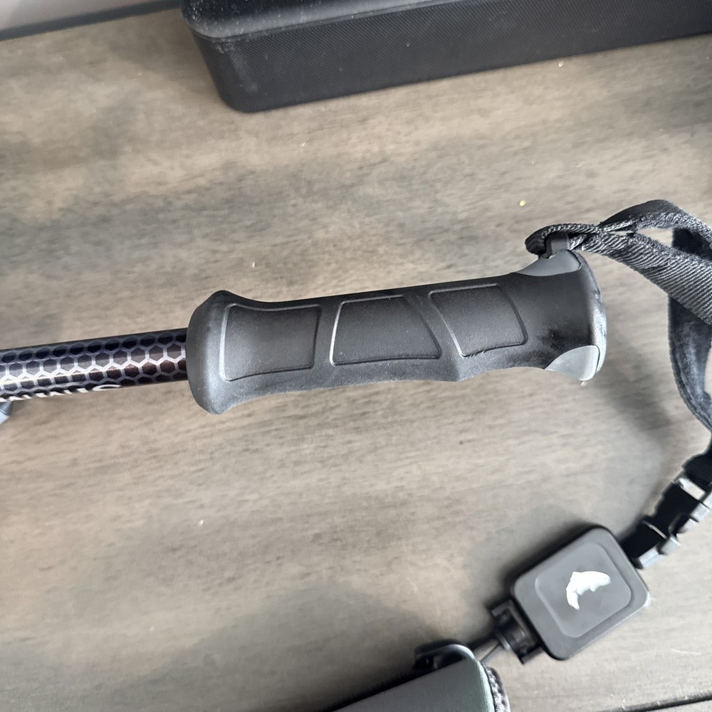 Simms Wading Staff - Brand New - With Retractor - 55” Long