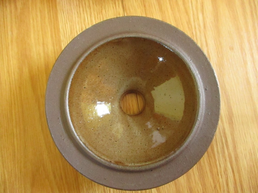 Stone Wave Microwave Cooker Ceramic Stoneware Egg Maker Brown 7370