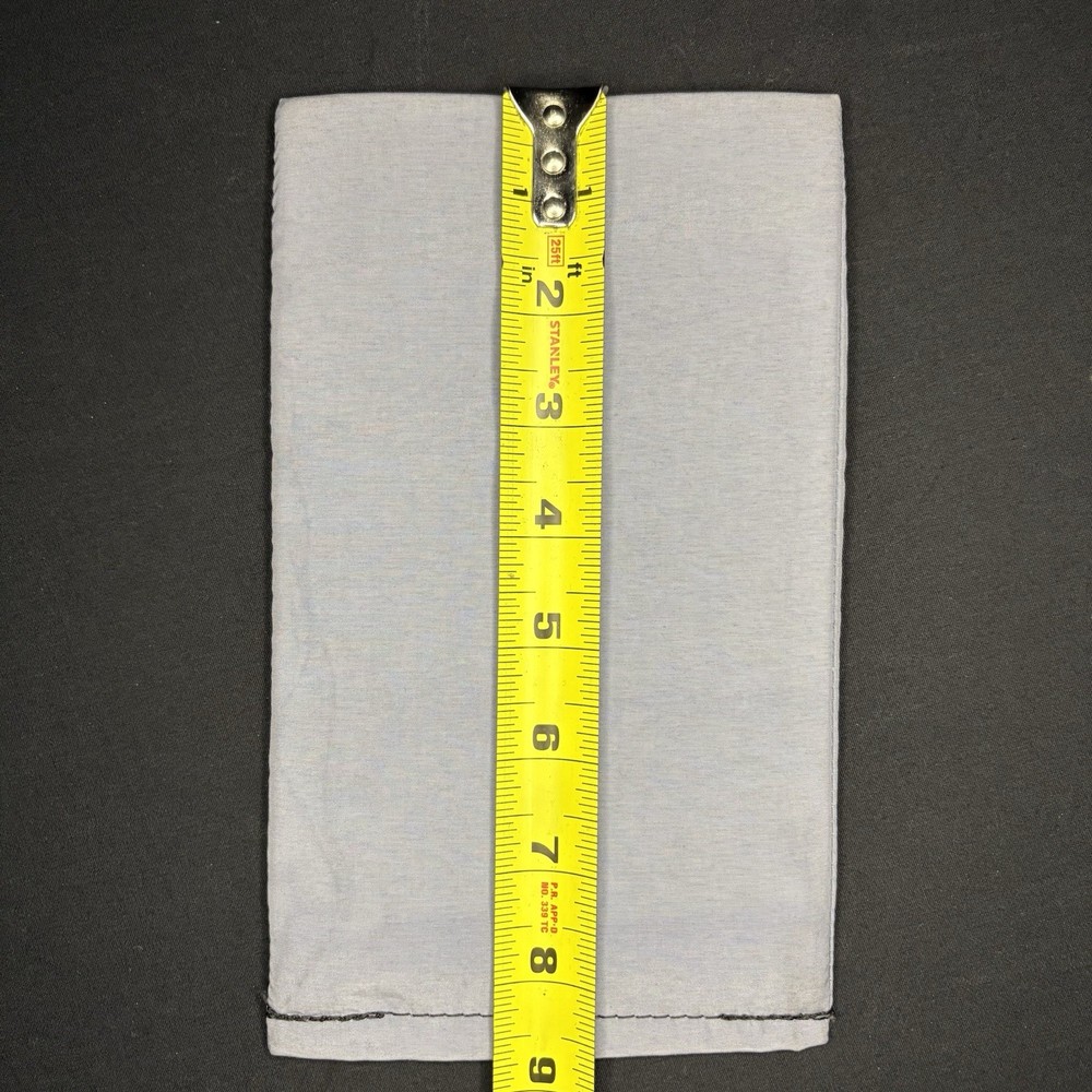 Trauma Plate 5x8 Soft Grey Impact Panel Body Armor Soft Ballistic Pad