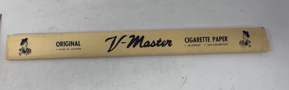 Vintage V MASTER Cigarette Maker Original Box Untested 1950’s